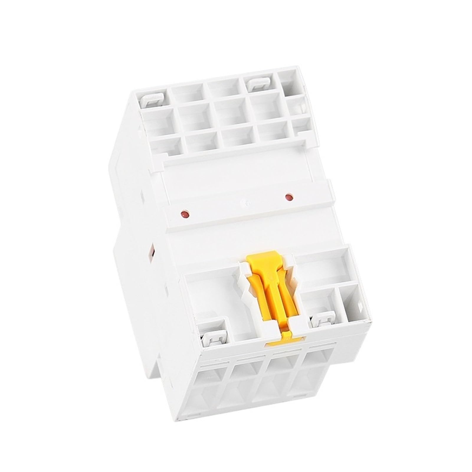 Stycznik 4P 63A 4NO lub 2NC2NO 220V/230V 50/60HZ Modułowa prowadnica AC w domu Obsługa ręczna(4P 63A 4NO 220V)