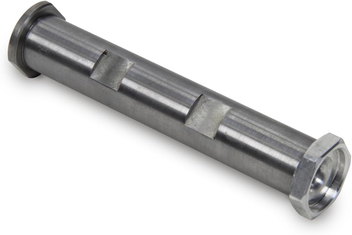 Part Synergy Replacement for King Pin - 0.815 in OD - 4-1/2 in Long - 5/8-18 in Thread - Caps Included - Steel - Zinc Oxide - Midget - Each Direct Fit