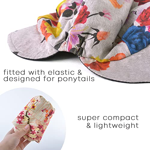 Gorro mujer plegable para sol con protección UPF 50 miniatura 4