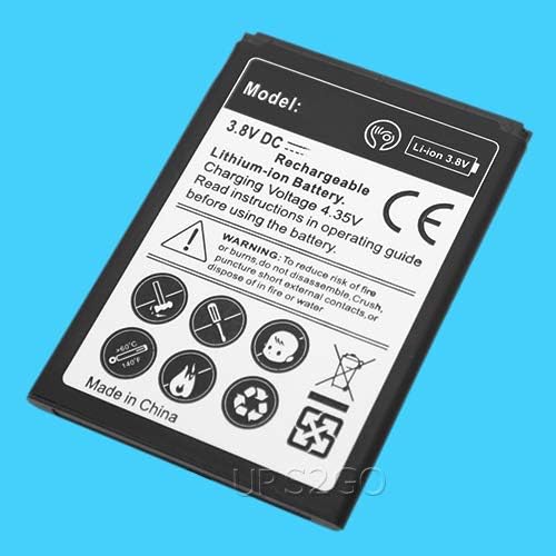 High Power 2100mAh Extra Li-ion Battery for Alcatel Tetra 5041C AT&T/Cricket Smartphones