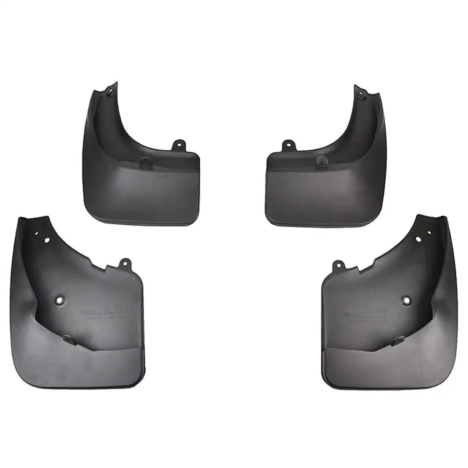 Guardabarros para Peugeot 3008 2008-2013: protectores contra salpicaduras a medida 6