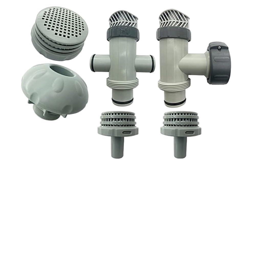 Valve à piston fendu 11872 25010 pour réparer le filtre de piscine Intex Sand