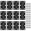 12pcs-black