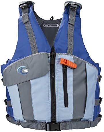 MTI Adventurewear Reflex PFD Life Jacekt, Medium/Large, Blue/Sky