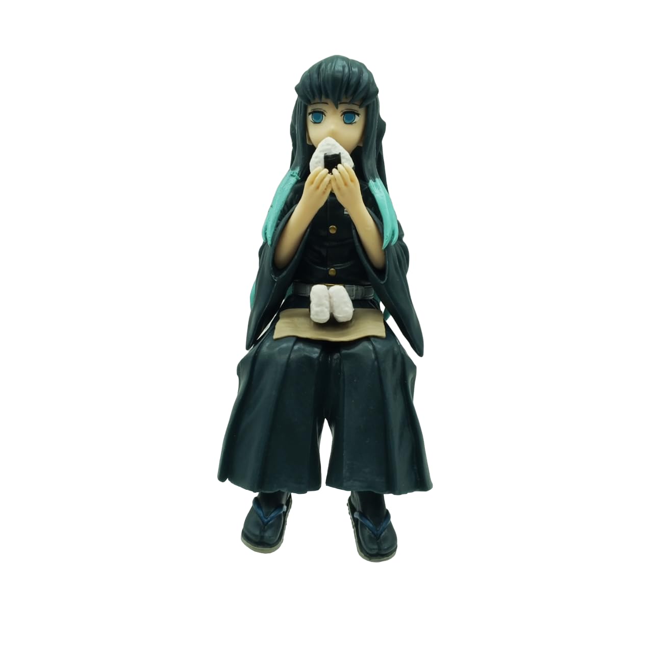 PINAKA Demon Slayer muichiro tokito Perching Sitting Eating Action Figure kimatsu no Yaiba Anime Figurine | 14 cms | (B0CNXYDTX3) Amazon Price History, Amazon Price Tracker