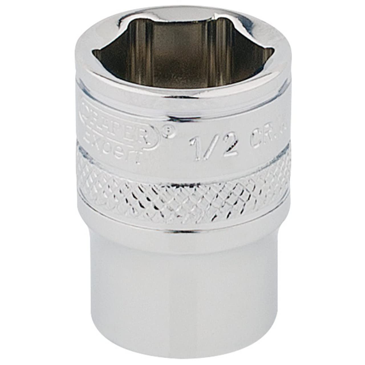 Draper Hi-Torq® 6 Point Socket, 1/4"" Sq. Dr., 1/2""