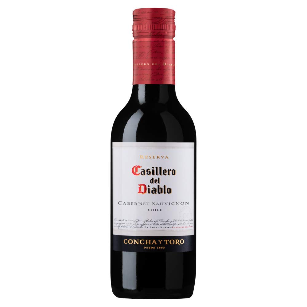 Casillero Del Diablo Cabernet Sauvignon, 187ml