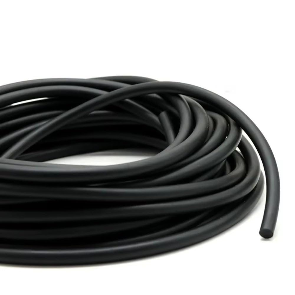 Bande D'étanchéité Ronde NBR Noire Solide, Longueur 2M, Diamètre 1.5mm-10mm, Cordon De Joint En Caoutchouc Nitrile Résistant À L'huile(10mm)