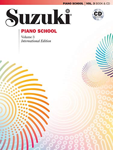 Suzuki Piano School, Vol 3: Book & CD