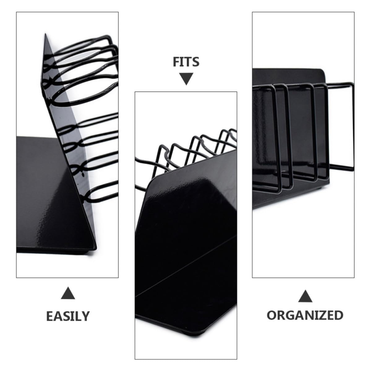 Homoyoyo Soporte para Maquinilla de Cortar Pelo Profesional Resistente y Duradero Organizador Multiusos para Peluquería para Salón y Barbería Rack de Pared para Herramientas de Peluquería