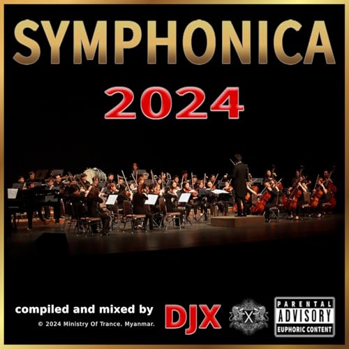 Symphonica by DJX Titelbild