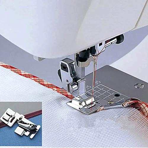 Pie prensatelas para máquina de coser en acero inoxidable miniatura 7