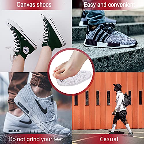 Metatarsal Pads Ball Of Foot Cushions For Women, 6 Pairs Forefoot Pads Gel Foot Cushion Pads Professional Reusable All Day Pain Relief Comfort Metatarsal Pad Shoe Inserts… #TOP6