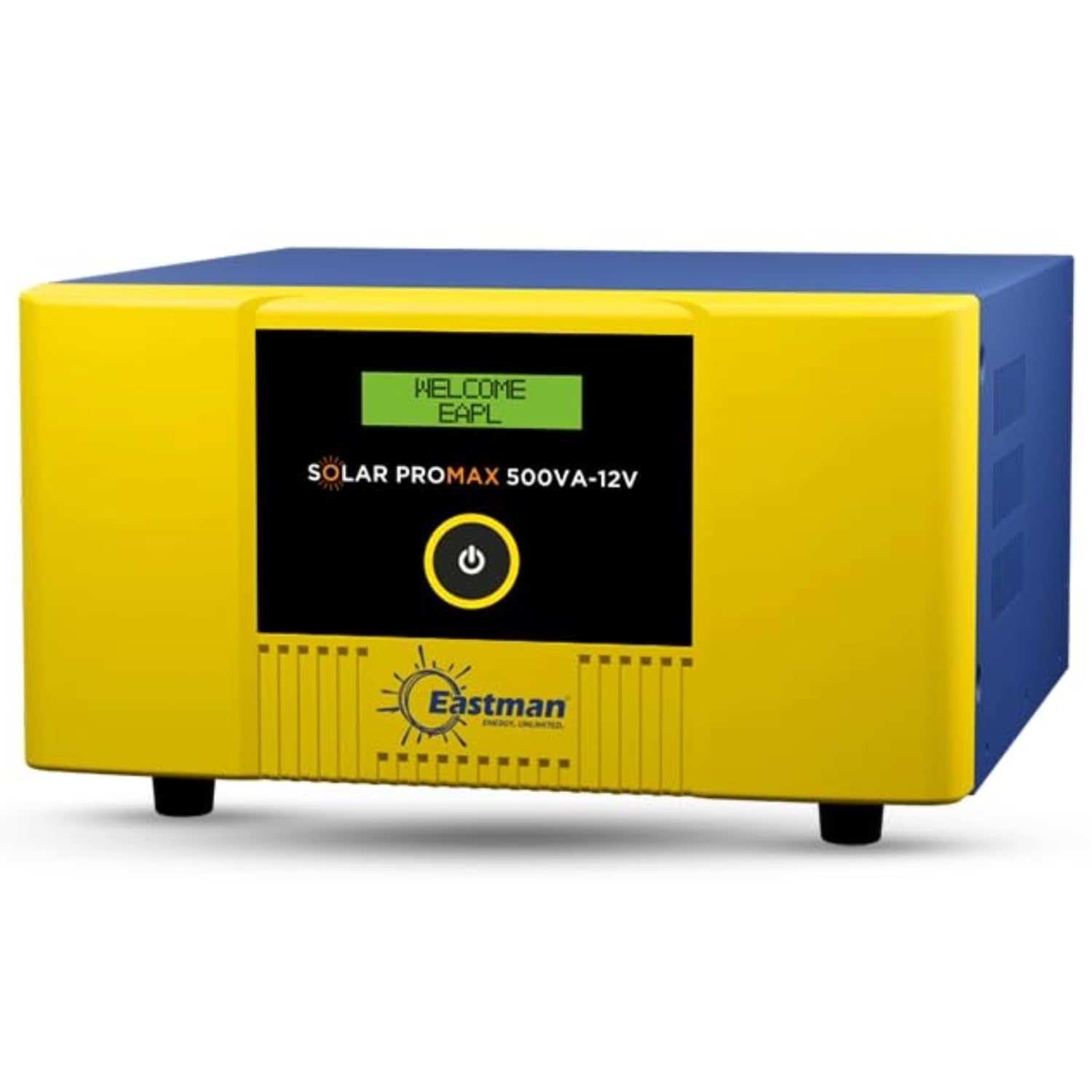 Eastman Solar Pro 500VA/12V Off Grid Solar Inverter with Utility Power Factor Watt=VA, 43% More Loading Capacity | Warranty 36 Months on Product, 10 Years on Transformer-image-29