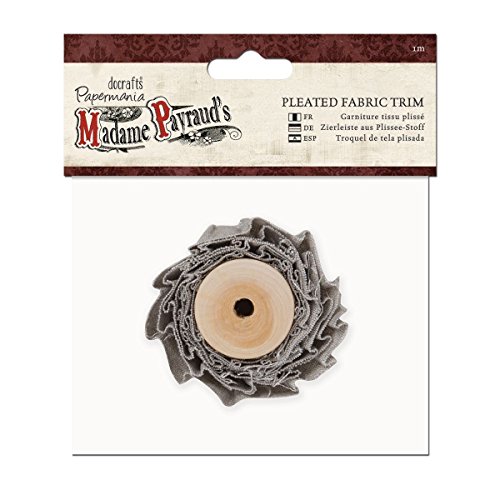 Papermania - Nastro plissettato - Madame Payraud