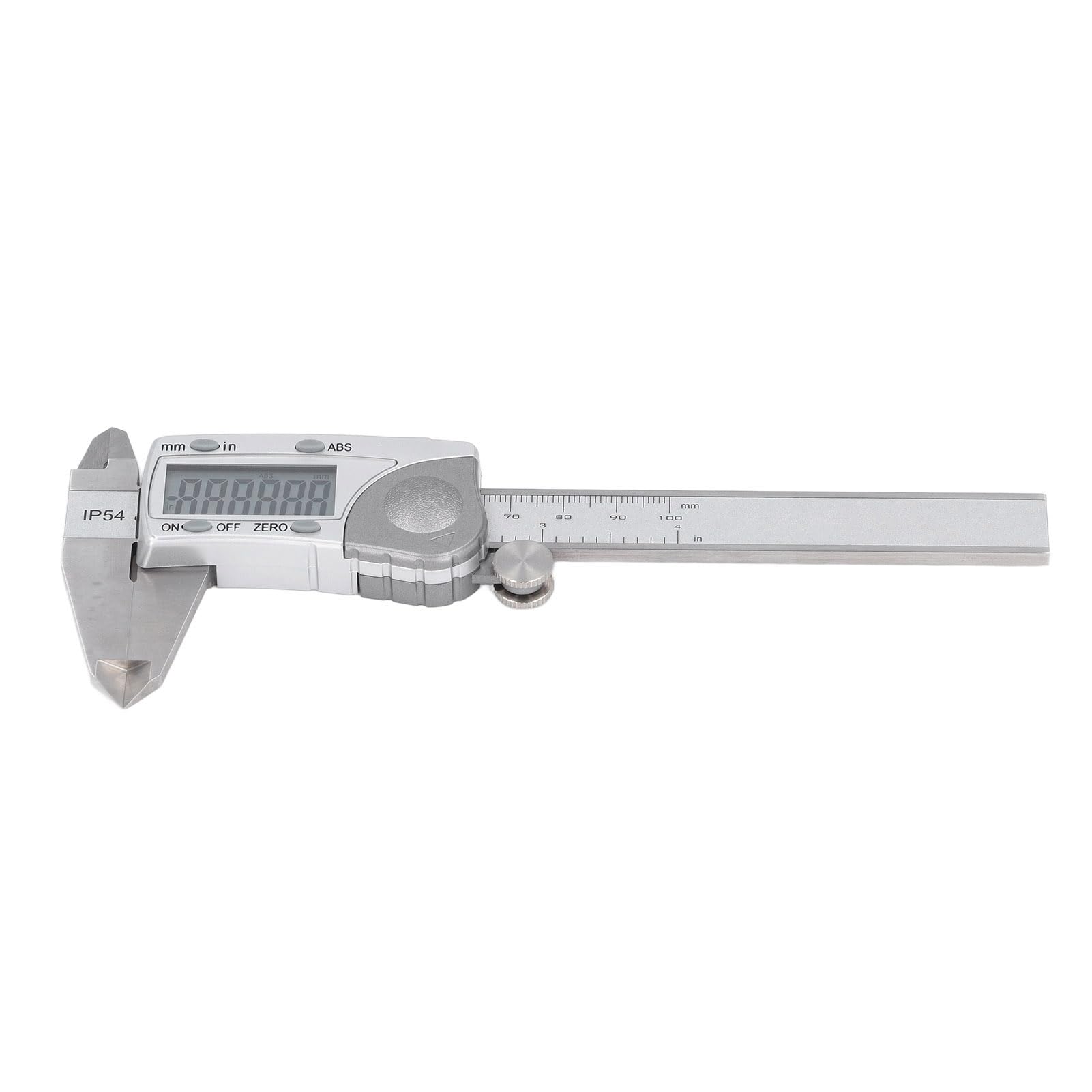 FTVOGUE Calibro Digitale, Strumento di Misurazione in Acciaio Inossidabile, Portata 100 Mm, Risoluzione 0,005 Mm, Misurazione Accurata per Professionisti e Hobbisti