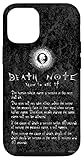 iPhone 12/12 Pro Death Note How to Use It Case