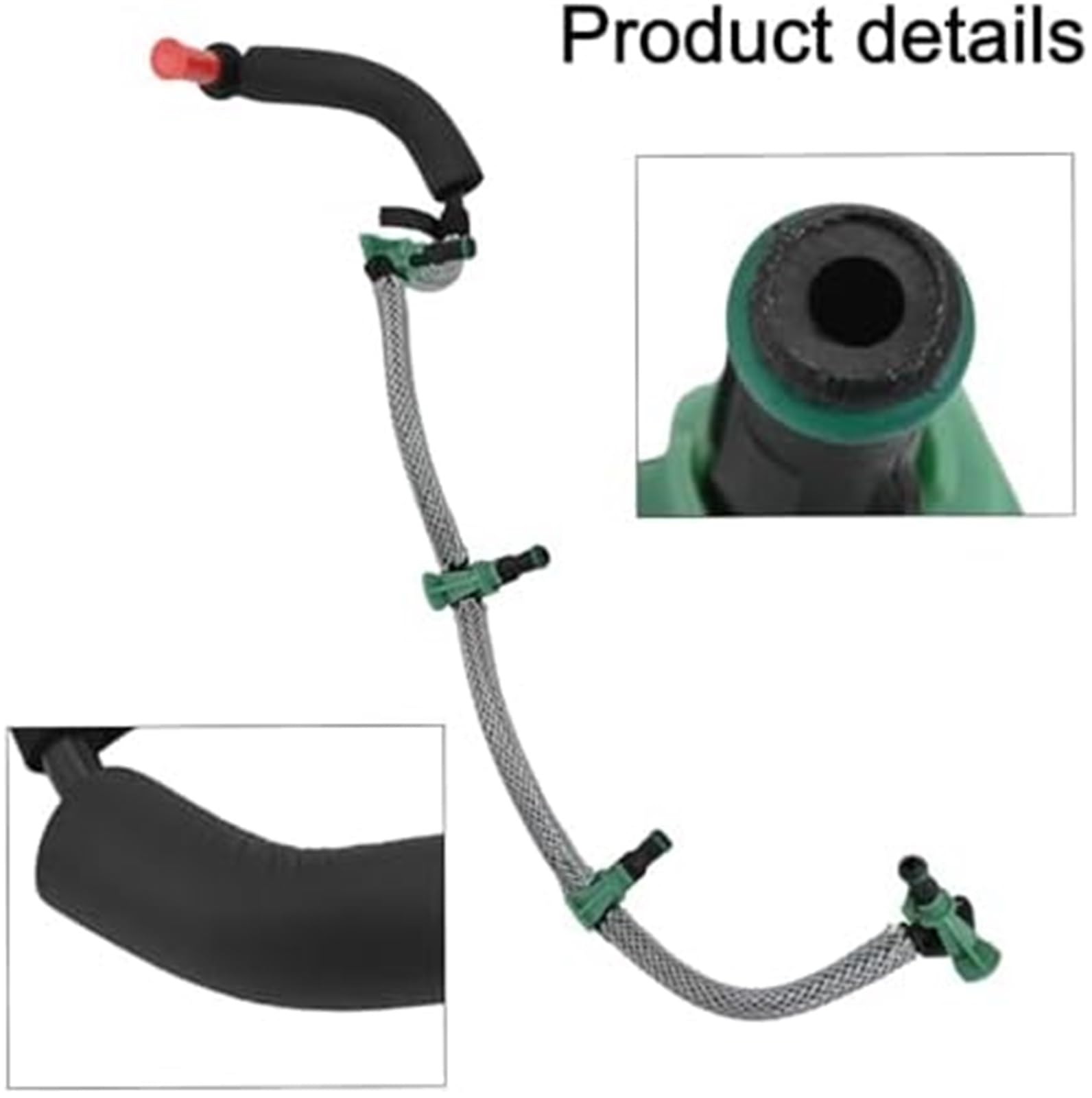 Tubo de retorno fuga del inyector combustible, para modelos 1.4 .6 Hdi 2008-2016, incluido 208 308 C3, para C4 Ds3 1574Jk 157 Tubo de retorno de combustible diésel