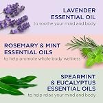 Dr Teal's Pure Epsom Salt, Lavender, Eucalyptus & Wellness Trio Bundle, 3 lbs (Pack of 3) - Image 4