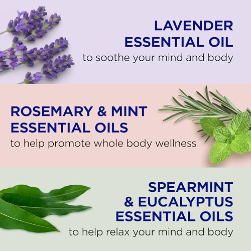 Dr Teal's Pure Epsom Salt Lavender, Eucalyptus & Wellness Trio, 3 Count - 9lbs Total - Image 4