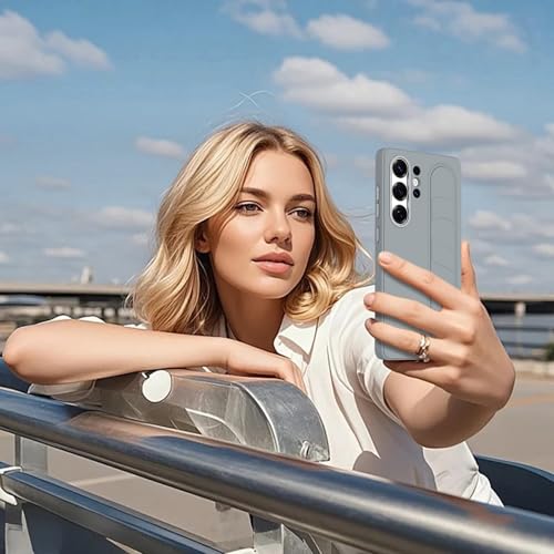 Image of for Samsung Galaxy S25 Ultra 5G with Smart Button, Standing Grip Phone Case with Kickstand, for Samsung S25 Ultra 5G Case Smart Button Cover | Hand Strap | Soft Touch | Stand Grip | Smart Butto