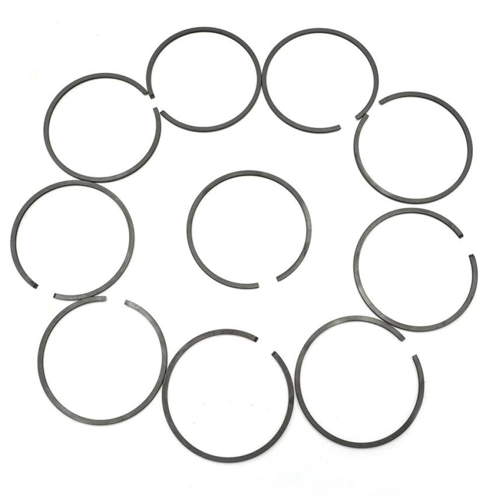 Kit de Segments de Piston 60mm X 1.5mm, 10 pièces, pièces d'outils de Jardin, modèles de tronçonneuse 3120 3120XP K1250 K1260 MS880 084 088 503289026