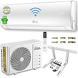 SMARTHOME GEEIGNET: Durch das bereits installierte WiFi Modul können Sie Ihr Klimagerät bequem via App steuern. Durch diese Funktion können Sie Ihr Smart Home eigenständig mit Hilfe von 