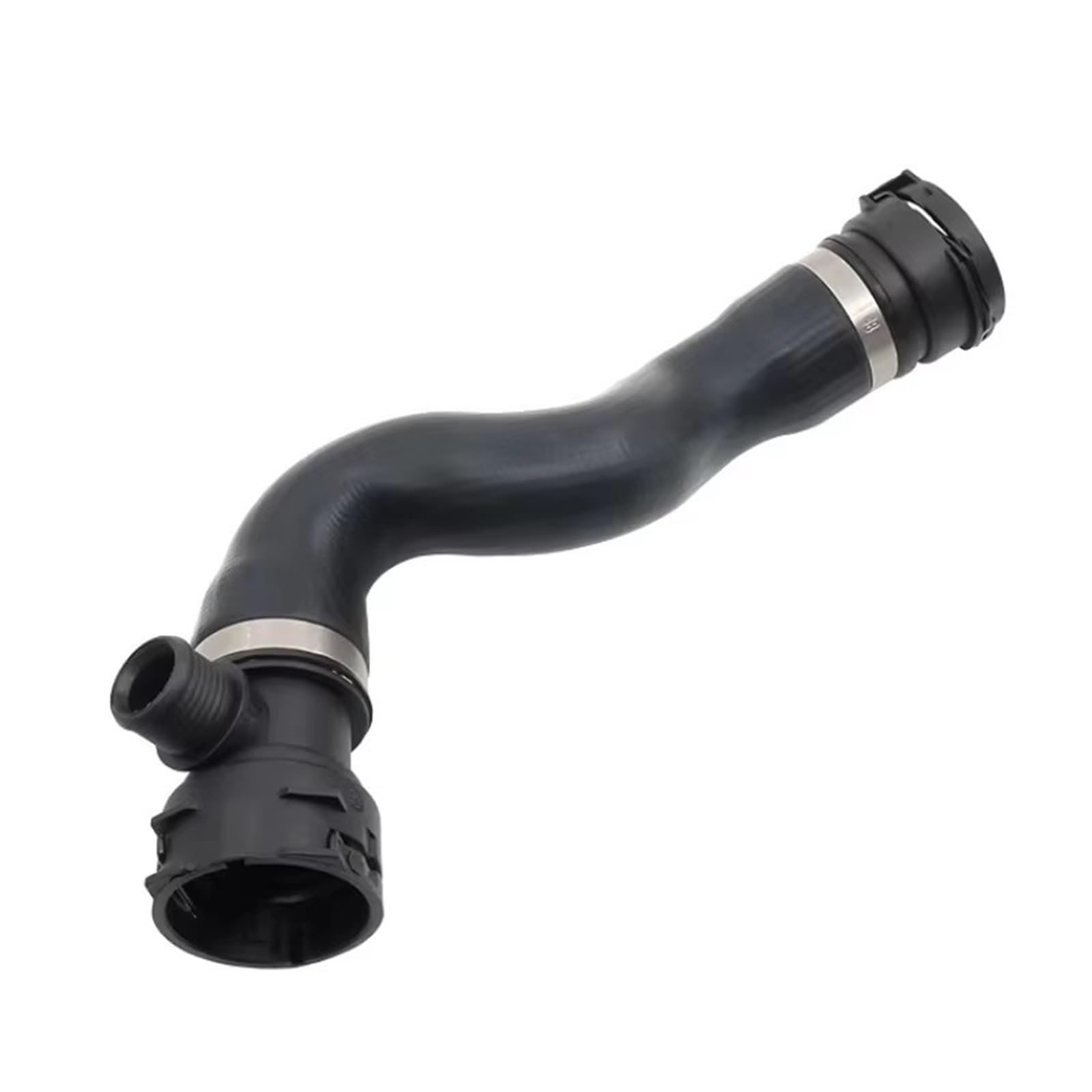 Radiator Hose Compatible with BMW for 528i F10 L6 3.0L 2009 2010 2011 Engine Cooling Radiator Coolant Hose Replacement Part OEM ：17127578399