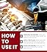 Motor Medic Thrust Diesel/Gasoline Starting Fluid 11 oz Bundle with Microfiber Towel – Fast Engine Start in Cold Weather and Damp Conditions – Gift Set (2 Items)