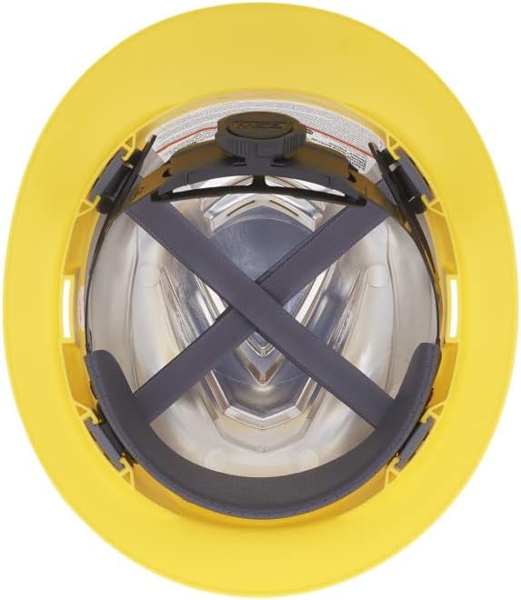 Miniatura 4 de MSA V-Gard C1 Casco de Ala Completa con Barrera Térmica de Enfriamiento ReflectIR y Suspensión Fas-Trac III - Utiliza Características de