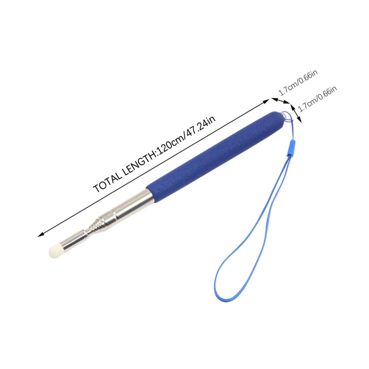 Balacoo Stylus for Teachers Pointer Stick for Classroom Electronic Whiteboard Hand Pointer