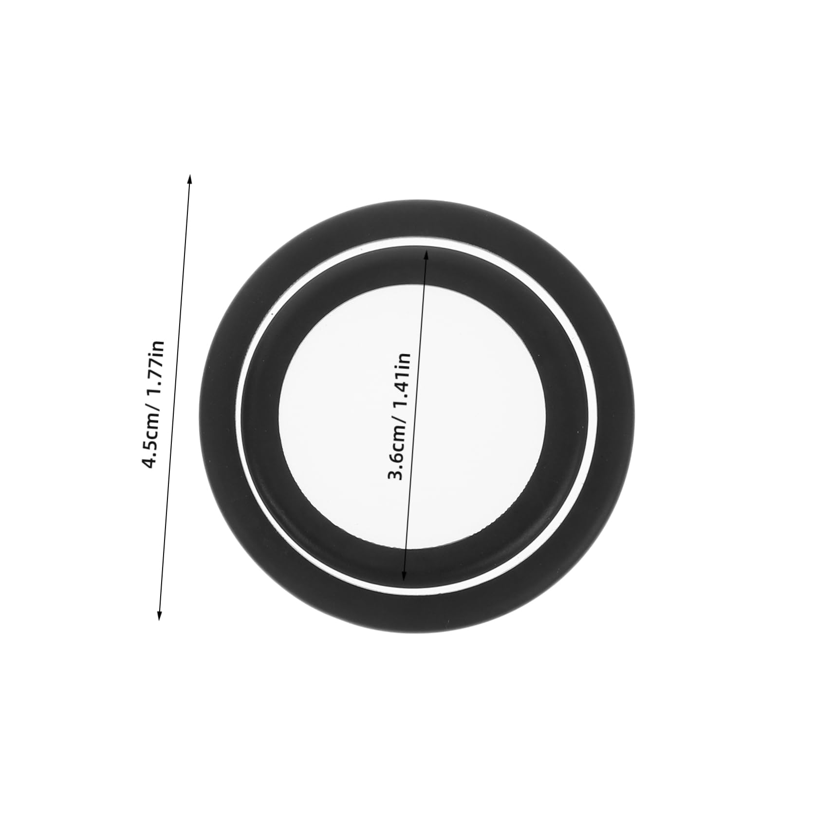 Luxshiny 10pezzi Membrane Per Stetoscopio Copertura Per Diaframma Accessori Per Stetoscopio Per Adulti e Facile Sostituzione e Pulizia