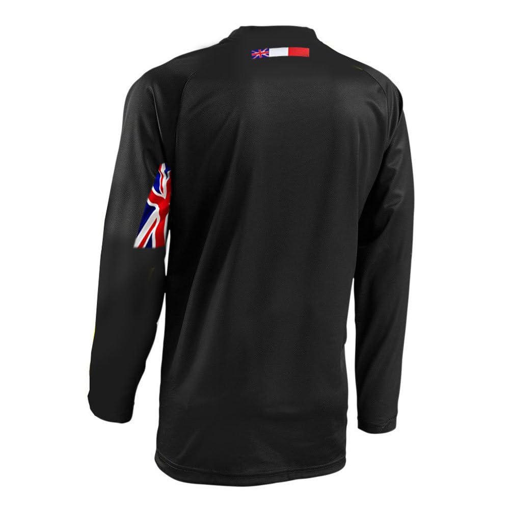 UGLY FROG Downhill Jersey Mens Bike Wear Rage Cycling/Motocross Clothes Mountain Bike Shirt MTB BMX - 4