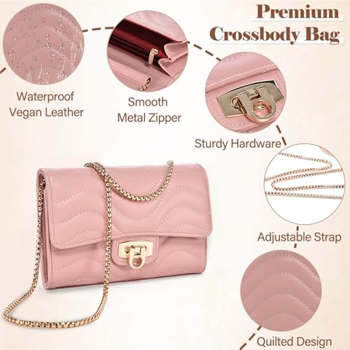 Image of Stylish Small Crossbody Bag for women - Compact Phone Bag & Wallet, Lightweight & Perfect for Work, Travel, or Casual Outings