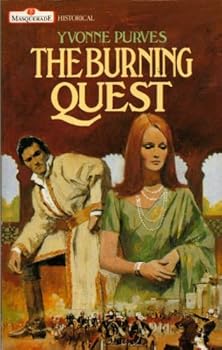 Paperback Burning Quest (Masquerade S.) Book