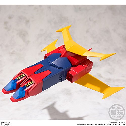 Figura Robot Zambot 3 Kit Modelo 18 cm Bandai miniatura 3