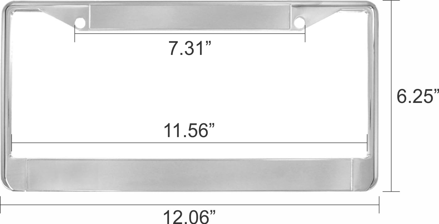 Rico New England Patriots Official NFL 12 inch x 6 inch Super Bowl 49 Champions Plastic License Plate Frame by 871796
