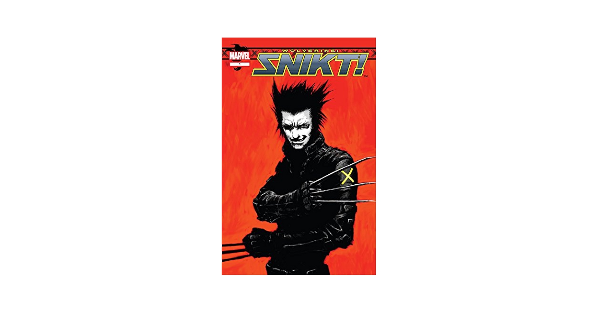 Amazon.com: Wolverine: Snikt! (2003) #1 (of 5) eBook : Nihei