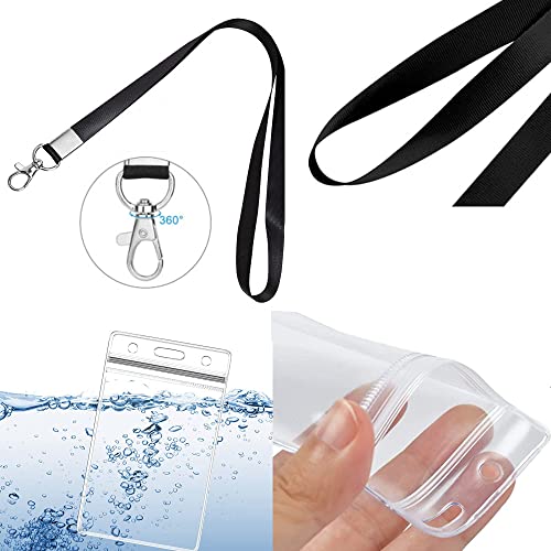 Naisfei 10 Pcs Lanyard with 10 Pcs Card Holder - Image 3
