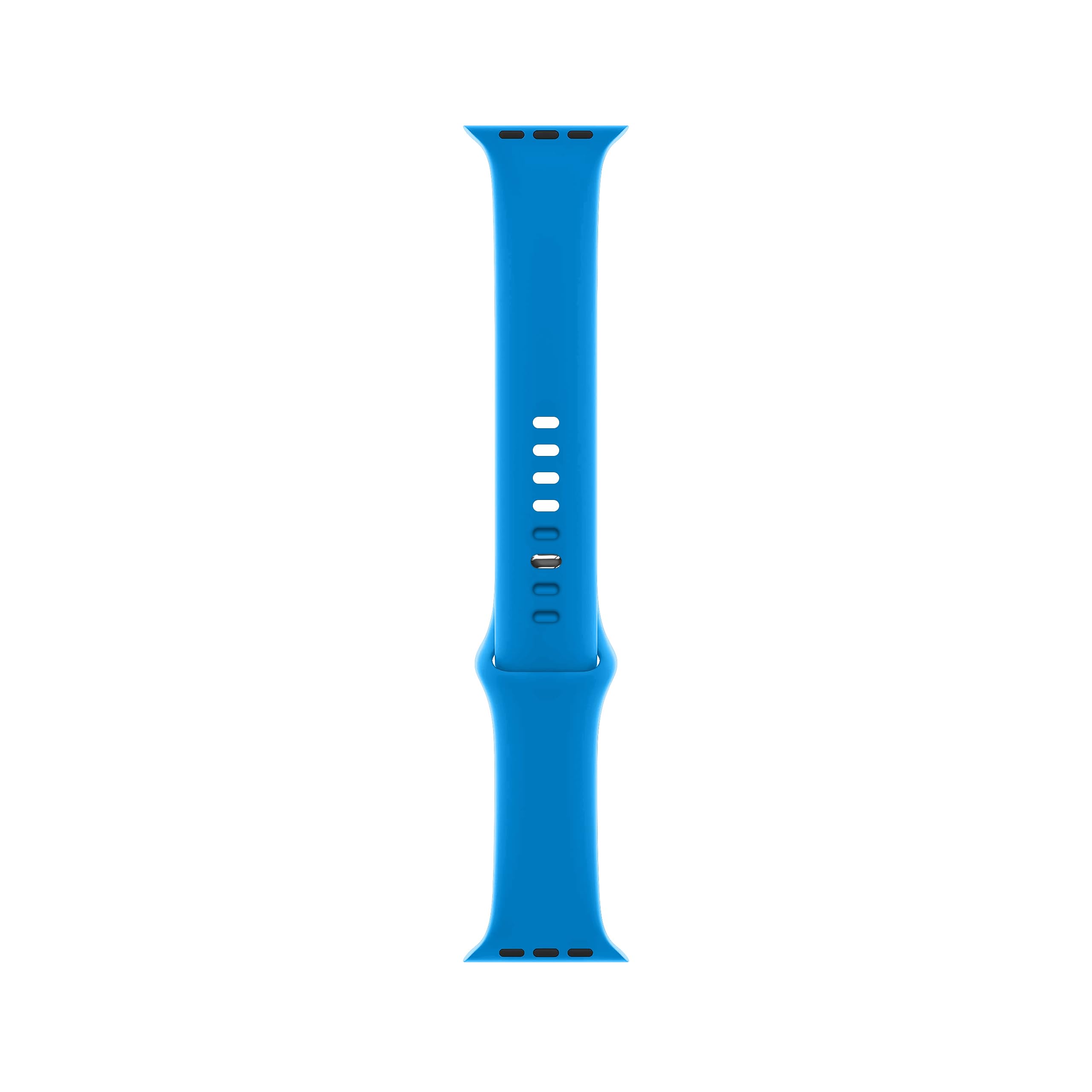 SRena SBC1 cinturino per cinturino apple watch 49mm 46mm 45mm 44mm 42mm 41mm 40mm 38mm ultra 2 apple watch cinturino series 10 9 8 7 6 5 4 3 2 1 originale acciaio sport in colore Blu Oceano