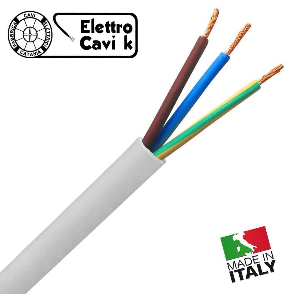 Avvolgicavo Professionale Stak REELPRO-FR-40 – 40 Metri, 4 Prese IP44, Gomma 3G2.5, Giallo