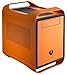 BitFenix Mini-ITX Tower Case Without Power Supply, Atomic Orange BFC-PRO-300-OOXKO-RP