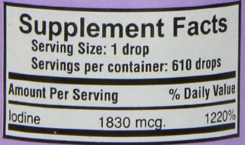 Miniatura 8 de Iosol Formula Ii 1 fl oz líquido