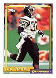1992 Topps #95 Eric Bieniemy