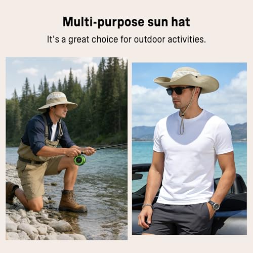Sombrero solar unisex KUANG! con protección UV 50+ miniatura 7