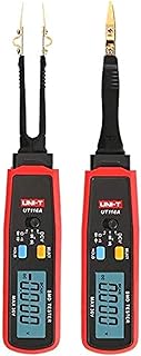 UNI-T Smart SMD Tester, Resistance, Component Test Clip Multimeter, Capacitance, Continuity, Diode Measurement, Rotatable by 180°