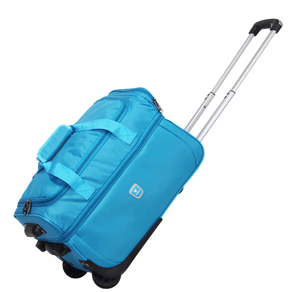 FLHT trolley bag Luggage bag Travel handbag Wheeled travel bag Amazon.in Bags, Wallets and