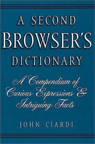 A Second Browser's Dictionary