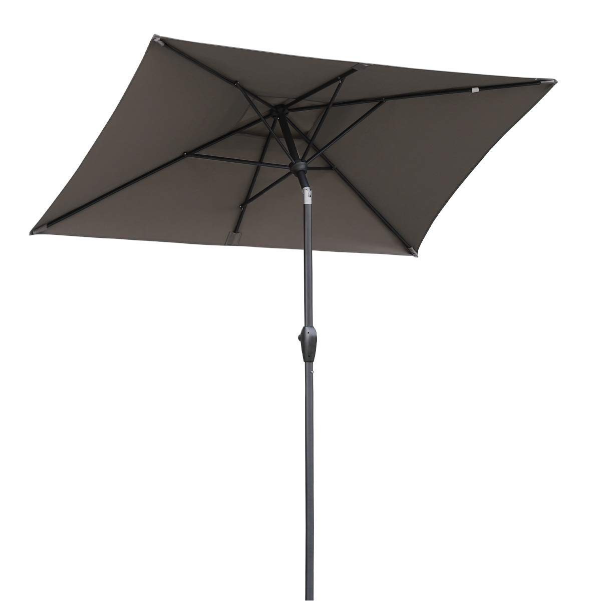 Buy Sekey® 210x140cm Garden Parasol Umbrella/Outdoor Rectangular