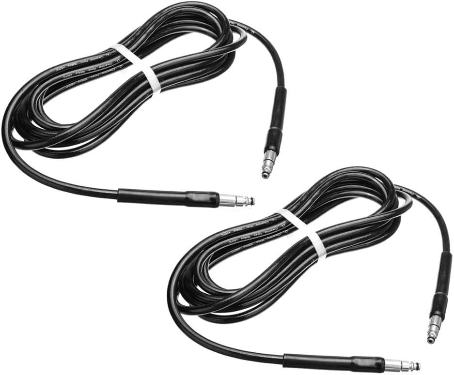 Tubo flessibile per idropulitrice ad alta pressione, 8 m, compatibile con Black & Decker PW1300 PW1400 PW1500, tubo di ricambio durevole per soluzioni di pulizia efficienti e lavaggio elettrico